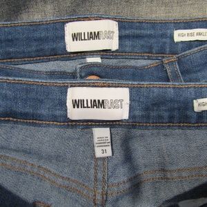 William Rast Blue Jeans size 31(2 pairs)